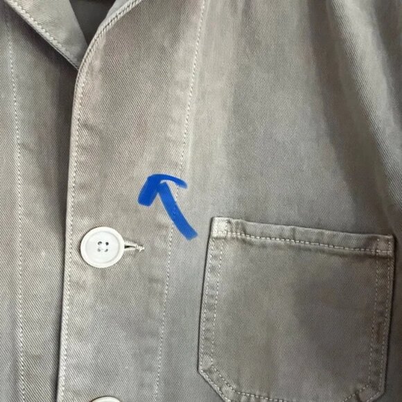 Rudy Jude Utility Jacket Brown M - Picture 10 of 10